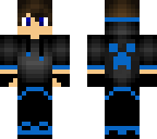 cool blue guy