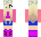 cool flower girl
