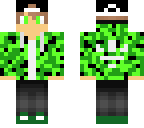 cool green boy