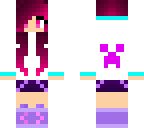 creeper cool pink girl