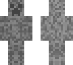 creeper statue