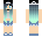 cute blue