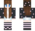 cute pink girl