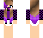cute purple baby girl
