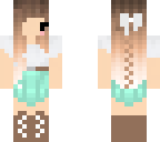 cute summer chibi