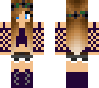dark purple tomboy