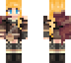 edited female elf archer
