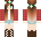 flannel girl
