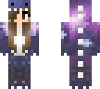 galaxy dino girl