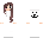 girl in annoying dog onsie