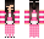 girl in pjs