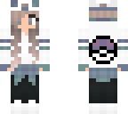 girl poke