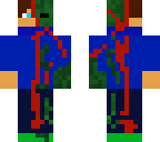 infected human
