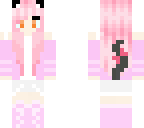 kawaii chan aphmau fan skin