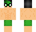light green nerd swim