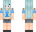 lil' blue girl