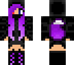 masked wolf girl