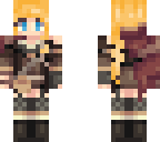 medieval blonde elf