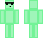 mint green cool