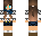 my very first mc pe skin