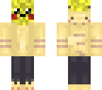 pikachu in his jacket
