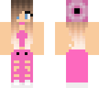 pink girl my skin