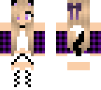 purple cat tomboy