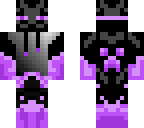 purple enderman