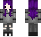 purple hair