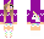 purple unicorn