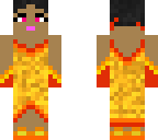 Pyromancer Girl | Minecraft Skin
