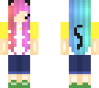 rainbow cat girl