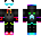 rainbow creeper panda