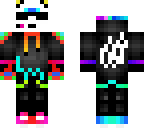 rainbow panda