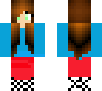 red cheecker