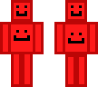 red man face