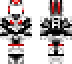 red mech suit