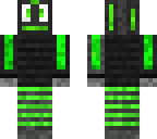 robot green