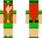 saint patrick day red head girl