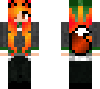 slytherinfox with bow