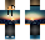 sunset girl