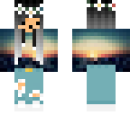 sunset hoodie edit