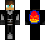 the flaming jedi