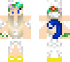 white dress crazynaturekitty