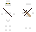 white ninja