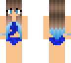 3-pixel swim suit