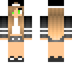 a girl skin