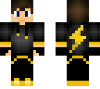 black and yellow