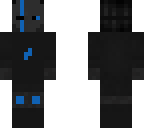 black masked