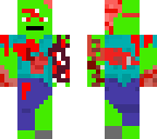 bloody zombie
